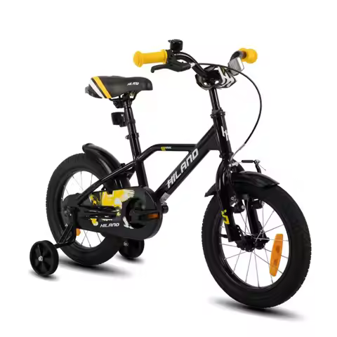Kids Bike 12 14 16 Inch Kids Bicycles for Boys Girls Age 27 Years, Childrens Bicycle with Training W