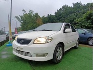 2004 vios 1.5 白色 未美容 耐操省油口碑車款