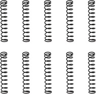 Maxmoral 10pcs 25x4.5mm Bass Guitar Electric Guitar Pickup Springs for Precision P Bass or J Bass or