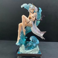 33cm Wuthering Waves Jinhsi Dragon Girl Limited Edition PVC Figure