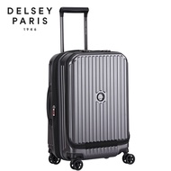 Delsey Trolley Case Ambassador Luggage Suitcase Expandable Double Layer Zipper Men Women 2173