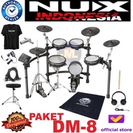DRUM NUX DM8 DIGITAL DRUM ELEKTRIK SET NUX DM-8 ELEKTRIK DRUM SET PAKET-Versace07
