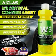 AICLAS semburan busa pengilat kereta Nano Crystal Car Coating Spray Diamond Coating Car Shine Car