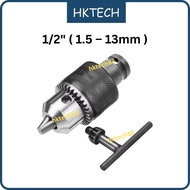 【HKTECH】1/2 Inch Drill Chuck Conversion Adapter Convert Impact Wrench Impact Drill