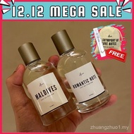 (BEST COMBO) AIM ROMANTIC + MALDIVES High Quality Perfume Pen Women Men Unisex Parfum Perfum Minyak 