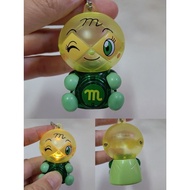 Preloved keychain KC35 Anpanman Doraemon