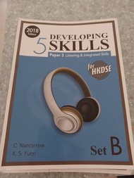 Developing skills 5 paper 3 Listening & Integrated skills set B