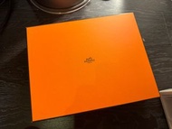 Hermes Box 愛馬仕吉盒 紙盒 橙盒 可放 constance slim  paper box empty box