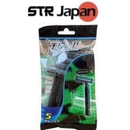 Twin Blade Disposable Shaver [5pcs]