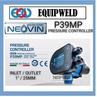 NEOVIN P39MP AUTO PRESSURE CONTROLLER FOR WATER PUMP 1.5HP (MADE IN ITALY) IN OUT 1" WATERPUMP PRESS
