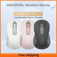 M650 Bluetooth Mouse M650L Wireless Mouse Home Office Business Wireless Mute Mouse Dual Mode Noteboo