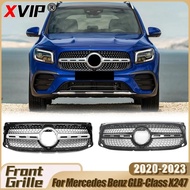 XVIP Chrome Silver Diamonds Style Racing Grille For Mercedes Benz GLB-Class X247 GLB250 GLB200 2020-