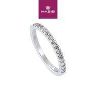 HABIB Diamond  Ring in 585/14K White Gold 268431223
