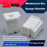 L3110 Waste Ink Tank Sponge for EPSON L1110 L1210 L1250 L3110 L3210 L3216 L3150 L3250 L3256 L5190 L5