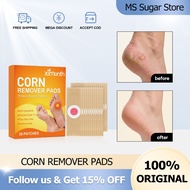 Ximonth Corn Remover Pads Wart Removal Patches for Feet Warts Treatment Pads for Calluses Feet Corn