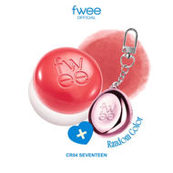 fwee Lip&Cheek Blurry Pudding Pot with Keyring