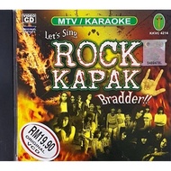 VCD Karaoke - Let's Sing Rock Kapak Bradder