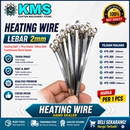 MESIN Hand Sealer Press Machine Heating Wire Plate 2mm Width FS-200 FS-300 FS-400 FS-500 FS-600 FS-8