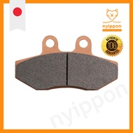 Daytona Motorcycle Brake Pads - Golden Pad X (Sintered Metal) & Hyper Pad (Semi-Metal) for Cygnus X1