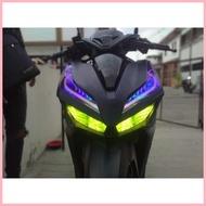 ◴ ∆ HEADLIGHT TINT for HONDA CLICK 125 150 GAME CHANGER