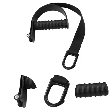 Forearm Strength Trainer Anti-Slip Adjustable Resistance Grip Thicken Arm Muscle Fitness Band Wrestl