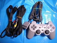 sony PS2 8m 原廠記憶卡 手把 搖桿 控制器 ps3 主機 av線 電視線 電源線50元起