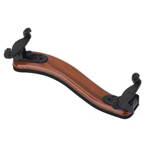 Adjustable Violin Shoulder Rest Adjustable Violin Shoulder Rest Rubber Pad for 3/4 4/4 Size Violin I