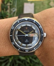Vintage Titoni Seascoper Automatic Diver watch