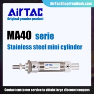 AIRTAC MA40  Air Pneumatic Cylinder mini cylinder compact pneumatic air cylinders pneumatic double a