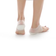 discount Invisible Height Lift Heel Pad Sock Liners Increase Insole Pain Relieve Pad Increase Insole