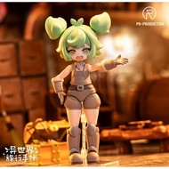 PR Production Isekai Ryoko No Techno Hailey Smith Blacksmith 异世界旅行手帐 PRISK03A12 03 新手铁匠 海莉 史密斯 拼装模型