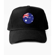 Camoe Australia Flag Premium Baseball Cap Australia Flag