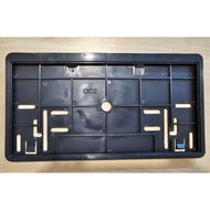 PORSCHE 718 CAYMAN Front Bumper License Plate Holder 982807813J