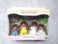 少量現貨 罕有 已絕版 刺蝟家族  森林家族 Sylvanian Families 刺蝟 hedgehog family