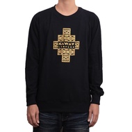 Kaway Sweater Pullover Hoodie TOG CN BLACK