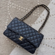 Chanel✨荔枝牛皮金釦 CF25 Coco25