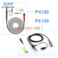 Origianl Diymore P6100 / P4100 แรงดันสูงP6100 100 เมกะเฮิร์ตซ์O ScilloscopeทดสอบP RobeสำหรับO Scillo