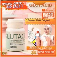 Glutacid Ori 100 Whitening Booster 16.000mg - Obat Pemutih Badan dan