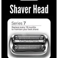 MM store - 代用Braun 73S 剃鬚刀頭刀網 電動剃鬚刀頭 替換套裝 For Braun Series 7 7系
