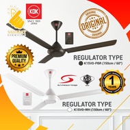 [SIRIM] 60" REGULATOR CEILING FAN 3 BLADES KIPAS SILING 3 BILAH 60 INCI KIPAS SYILING