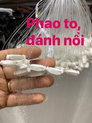 lưới đánh bắt cá đối  rô  diếc  sặc rằn ( đánh nổi )