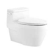 KARAT สุขภัณฑ์ 1 ชิ้น KARAT K-26065X-S-WK 4.5L สีขาว