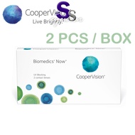 (2  PCS) Cooper Vision Biomedics Now Monthly Disposable Lens Hydrogel Clear Contact Lenses