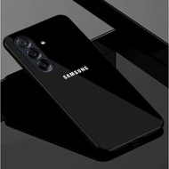 HP Lovely Case Glasshp For Samsung A36 A56 - L346 - Softcase A36 - A56 Case - Samsung Case - Cute So