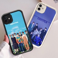 YS-81 OT7 Enhypen Shockproof Casing for Samsung A03 F04 A05 A04 A04E M04 A06 A07 Casing Samsung A07