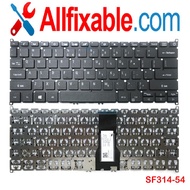 Acer Swift 3  SF314-54  SF314-54G  SF314-56  SF314-56G  Series  Notebook Replacement Keyboard