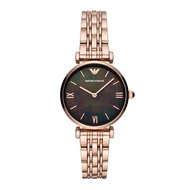 Emporio Armani AR11145 Analog Quartz Rose Gold Stainless Steel Women Watch [Pre-order]