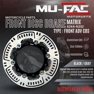 DO MUFAC Disc Matrix Front Disc ADV 150 / 160 CBS N345 Size 240mm