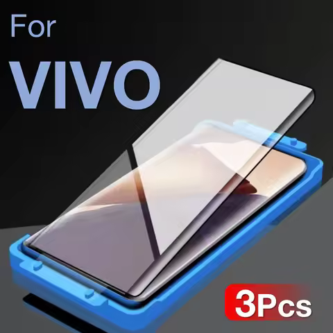 3Pcs Soft Ceramic Film For VIVO X200 Ultra X100 X90 X80 Pro Plus Screen Protector Protective With Ki