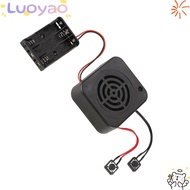 LUOYAO1 Voice Recording Box,  Sound Loop Playback / Play Once Message Box Module, Reusable 2 Minutes